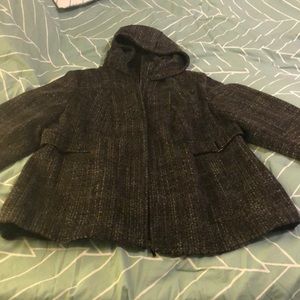 NWOT Croft and Barrow polyester/wool coat